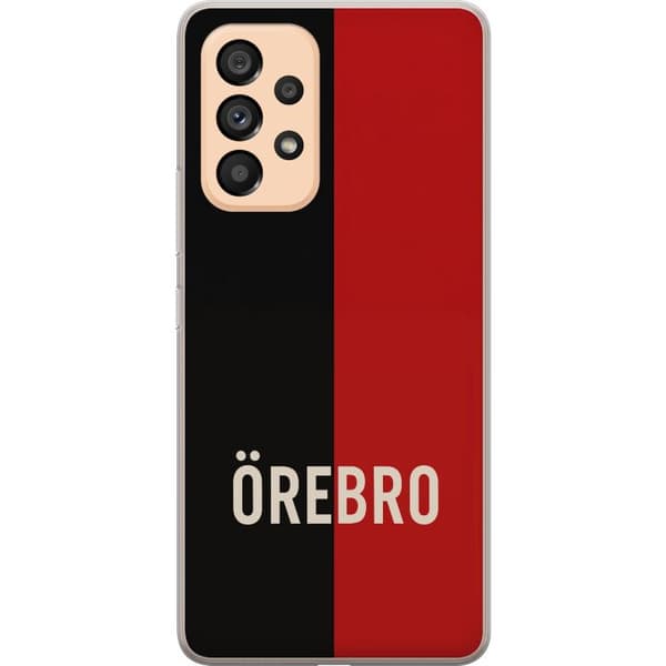Samsung Galaxy A53 5G Genomskinligt Skal Örebro – Hockey
