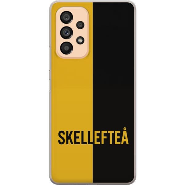 Samsung Galaxy A53 5G Gennemsigtig cover Skellefteå – Hockey
