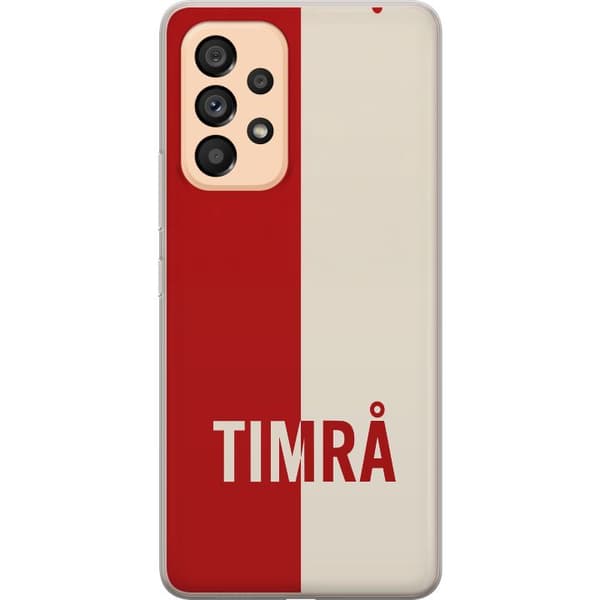 Samsung Galaxy A53 5G Gennemsigtig cover Timrå - Hockey