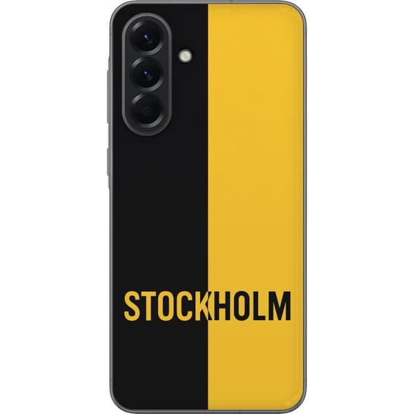 Samsung Galaxy A56 Genomskinligt Skal Stockholm – fotboll
