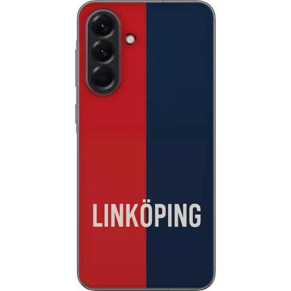 Samsung Galaxy A56 Gennemsigtig cover Linköping – Ishockey