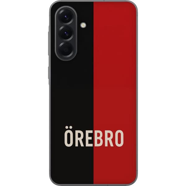 Samsung Galaxy A56 Gennemsigtig cover Örebro – Hockey