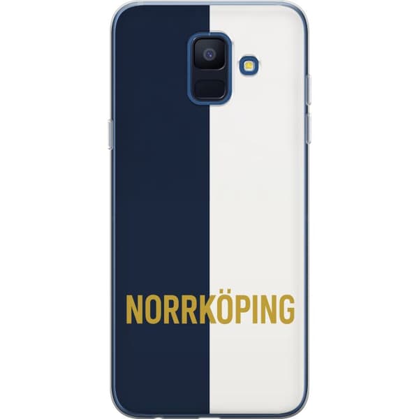 Samsung Galaxy A6 (2018) Gjennomsiktig deksel Norrköping – fotball