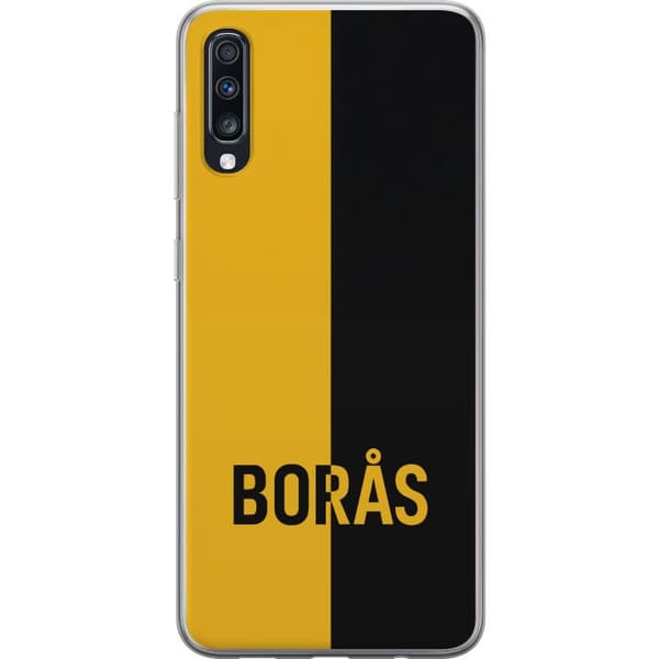 Samsung Galaxy A70 Gennemsigtig cover Borås - fodbold