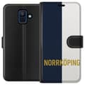 Pikkukuva 1 / 3: Samsung Galaxy A6 (2018) Lompakkokotelo Norrköping – jalkapallo