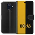 Miniatyrbillede 1 af 3: Samsung Galaxy A6 (2018) Tegnebogsetui Borås - fodbold