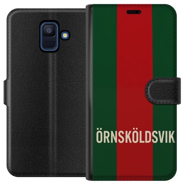 Samsung Galaxy A6 (2018) Lompakkokotelo Örnsköldsvik – Hockey