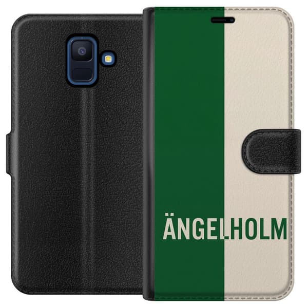 Samsung Galaxy A6 (2018) Lompakkokotelo Ängelholm – Hockey