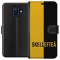 Miniatyrbillede 1 af 3: Samsung Galaxy A6 (2018) Tegnebogsetui Skellefteå – Hockey