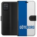 Miniatyrbillede 1 af 3: Samsung Galaxy A71 Tegnebogsetui Göteborg - fodbold