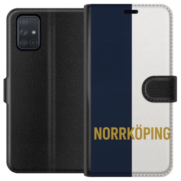 Samsung Galaxy A71 Tegnebogsetui Norrköping – fodbold