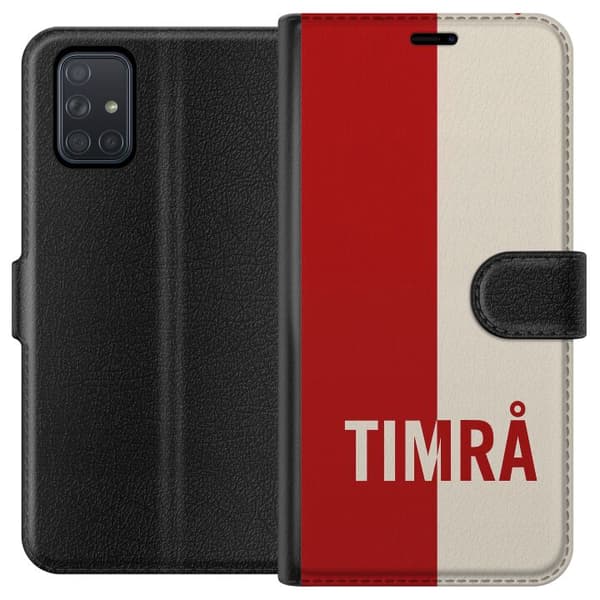 Samsung Galaxy A71 Lompakkokotelo Timrå - Hockey