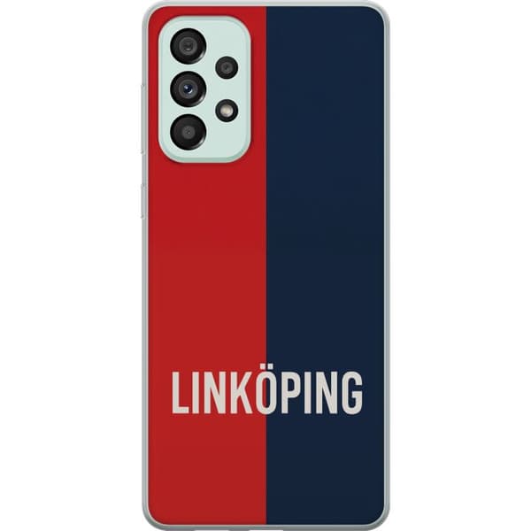 Samsung Galaxy A73 5G Gennemsigtig cover Linköping – Ishockey