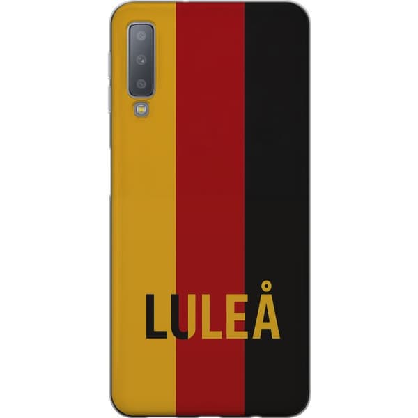 Samsung Galaxy A7 (2018) Gennemsigtig cover Luleå – Hockey