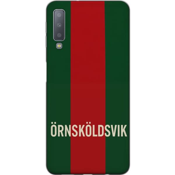 Samsung Galaxy A7 (2018) Gjennomsiktig deksel Örnsköldsvik – Hockey