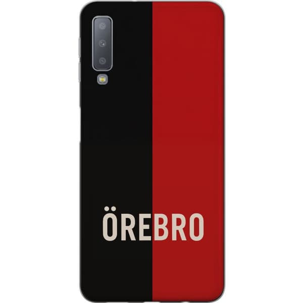Samsung Galaxy A7 (2018) Läpinäkyvä kuori Örebro – Hockey