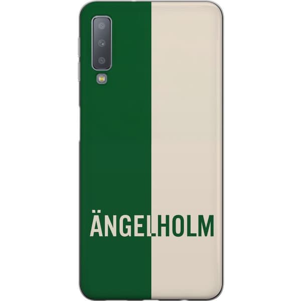 Samsung Galaxy A7 (2018) Gennemsigtig cover Ängelholm – Hockey