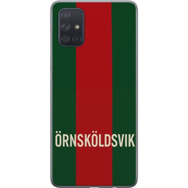 Samsung Galaxy A71 Gennemsigtig cover Örnsköldsvik – Hockey