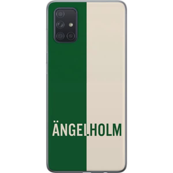 Samsung Galaxy A71 Gennemsigtig cover Ängelholm – Hockey