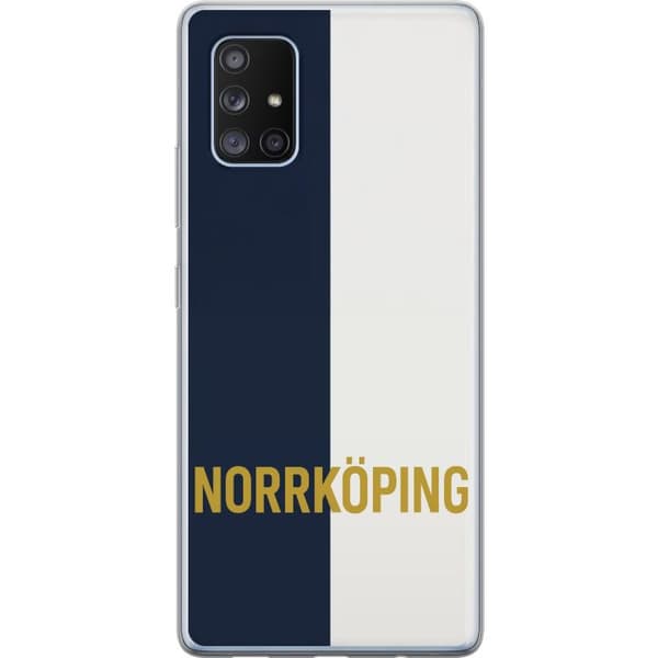 Samsung Galaxy A71 5G Gennemsigtig cover Norrköping – fodbold