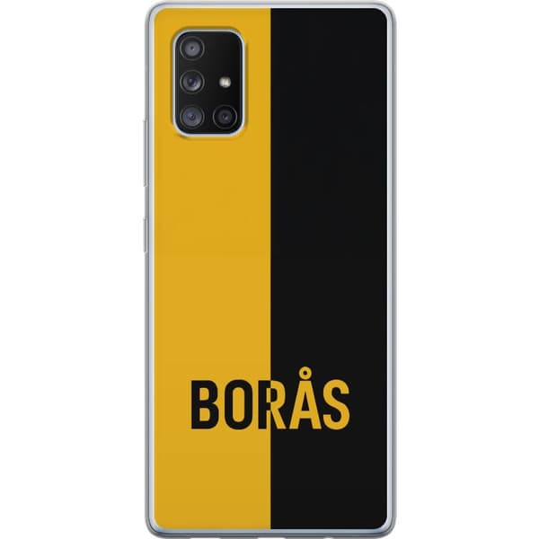 Samsung Galaxy A71 5G Gennemsigtig cover Borås - fodbold