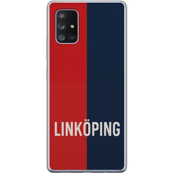 Samsung Galaxy A71 5G Genomskinligt Skal Linköping – Hockey