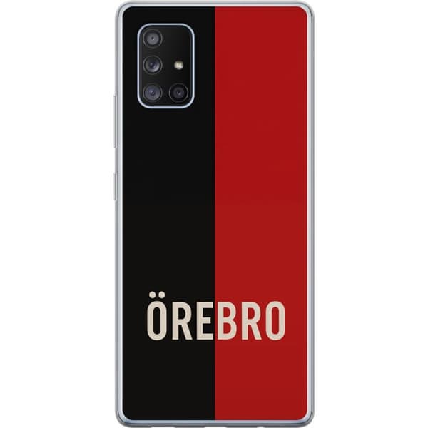 Samsung Galaxy A71 5G Gennemsigtig cover Örebro – Hockey