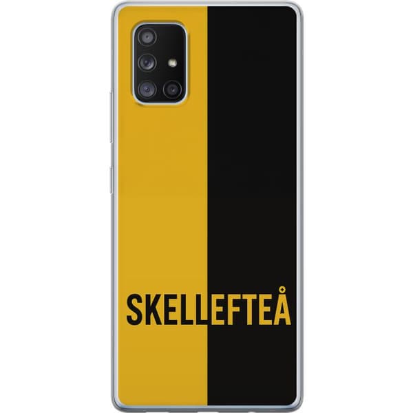Samsung Galaxy A71 5G Gennemsigtig cover Skellefteå – Hockey