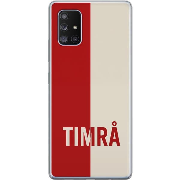 Samsung Galaxy A71 5G Genomskinligt Skal Timrå – Hockey