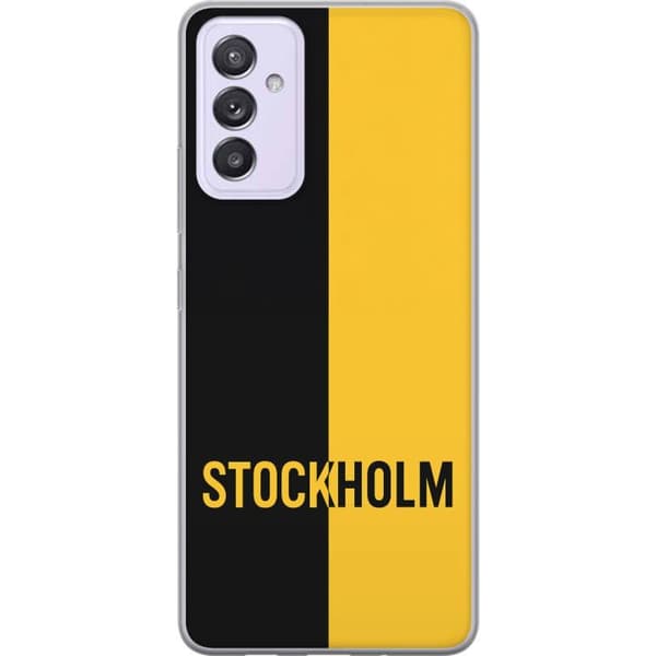 Samsung Galaxy A82 5G Läpinäkyvä kuori Stockholm – jalkapallo