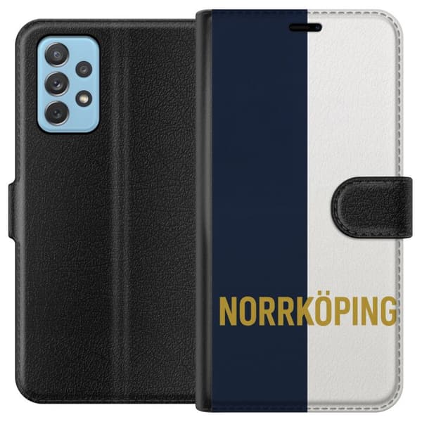 Samsung Galaxy A72 5G Lompakkokotelo Norrköping – jalkapallo