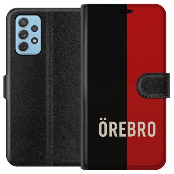 Samsung Galaxy A72 5G Tegnebogsetui Örebro – Hockey