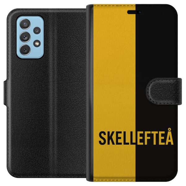 Samsung Galaxy A72 5G Lompakkokotelo Skellefteå – Hockey
