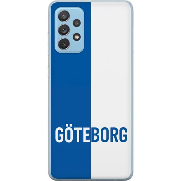 Samsung Galaxy A72 5G Läpinäkyvä kuori Göteborg - jalkapallo