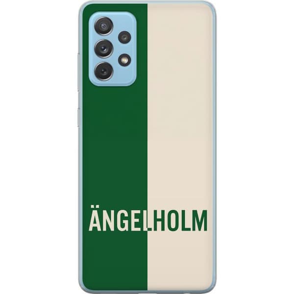 Samsung Galaxy A72 5G Gennemsigtig cover Ängelholm – Hockey