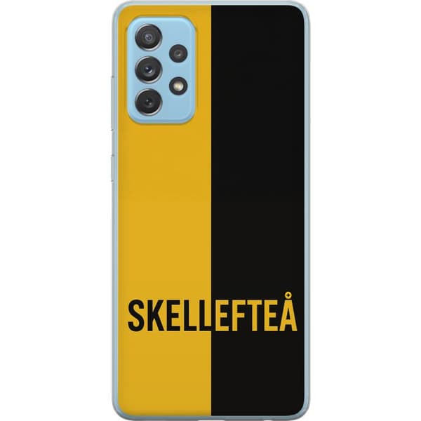 Samsung Galaxy A72 5G Gennemsigtig cover Skellefteå – Hockey