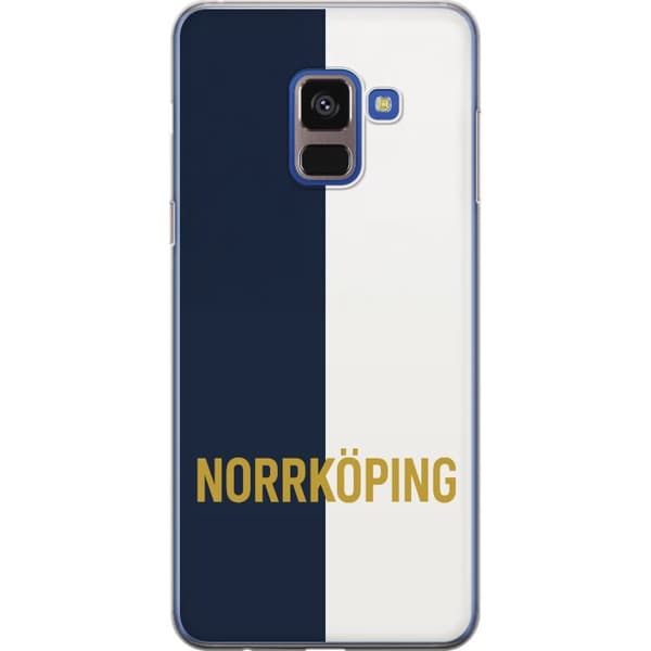 Samsung Galaxy A8 (2018) Läpinäkyvä kuori Norrköping – jalkapallo
