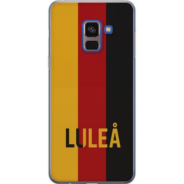 Samsung Galaxy A8 (2018) Läpinäkyvä kuori Luleå – Hockey
