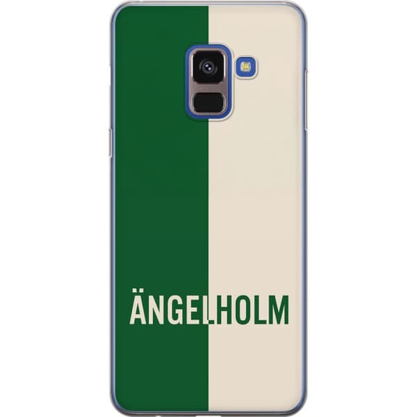 Samsung Galaxy A8 (2018) Gjennomsiktig deksel Ängelholm – Hockey