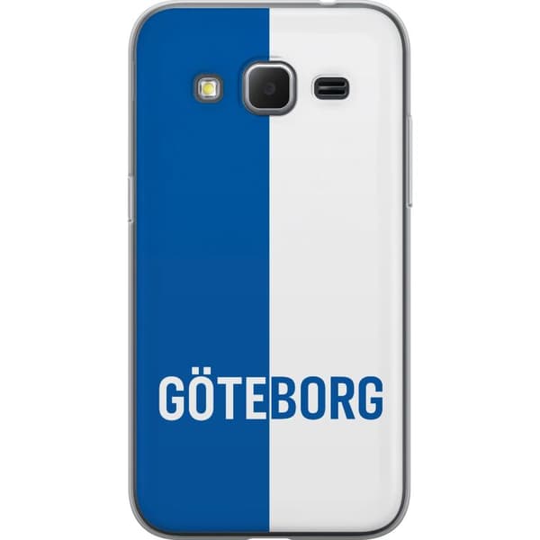 Samsung Galaxy Core Prime Gjennomsiktig deksel Göteborg - fotball