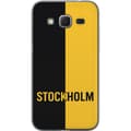 Miniatyrbilde 1 av 3: Samsung Galaxy Core Prime Gjennomsiktig deksel Stockholm – fotball