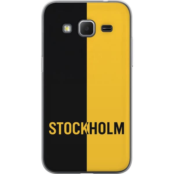 Samsung Galaxy Core Prime Gjennomsiktig deksel Stockholm – fotball
