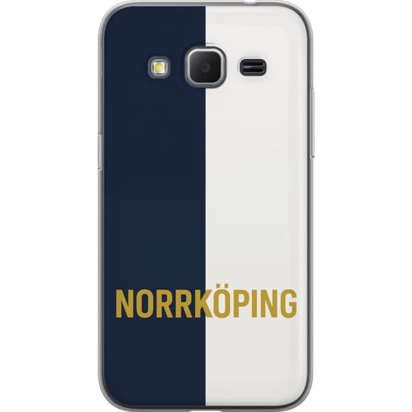 Samsung Galaxy Core Prime Gjennomsiktig deksel Norrköping – fotball