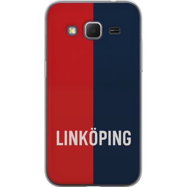 Samsung Galaxy Core Prime Gjennomsiktig deksel Linköping – Ishockey