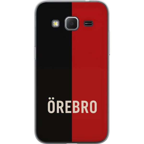 Samsung Galaxy Core Prime Gjennomsiktig deksel Örebro – Hockey