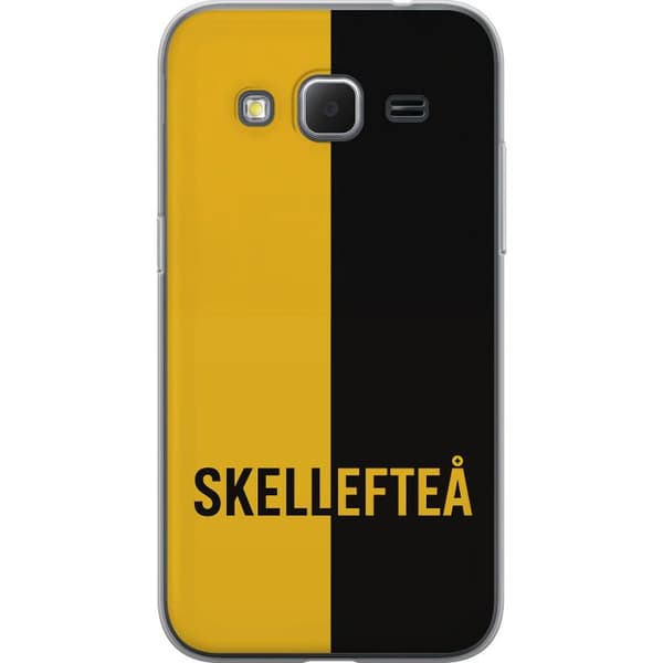 Samsung Galaxy Core Prime Gjennomsiktig deksel Skellefteå – Hockey