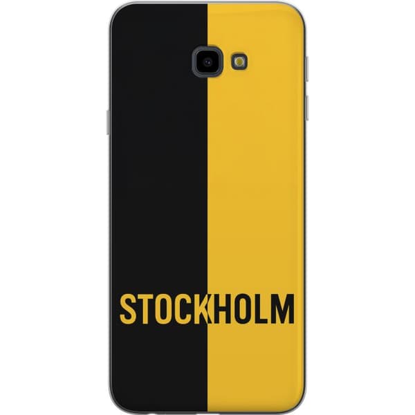Samsung Galaxy J4+ Gjennomsiktig deksel Stockholm – fotball