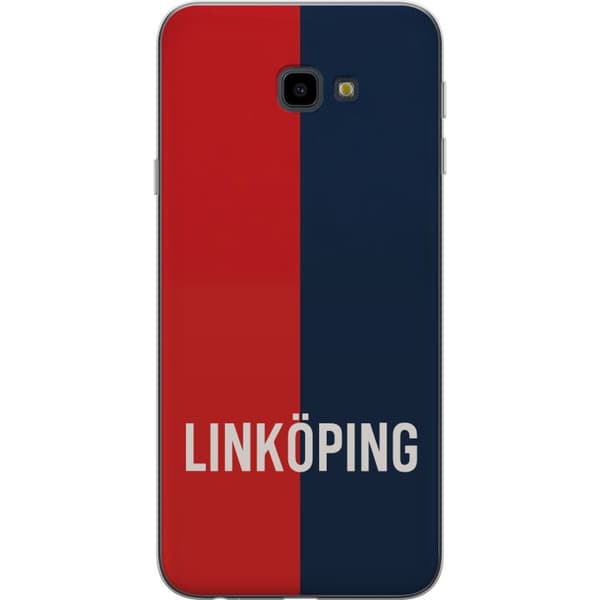 Samsung Galaxy J4+ Gjennomsiktig deksel Linköping – Ishockey