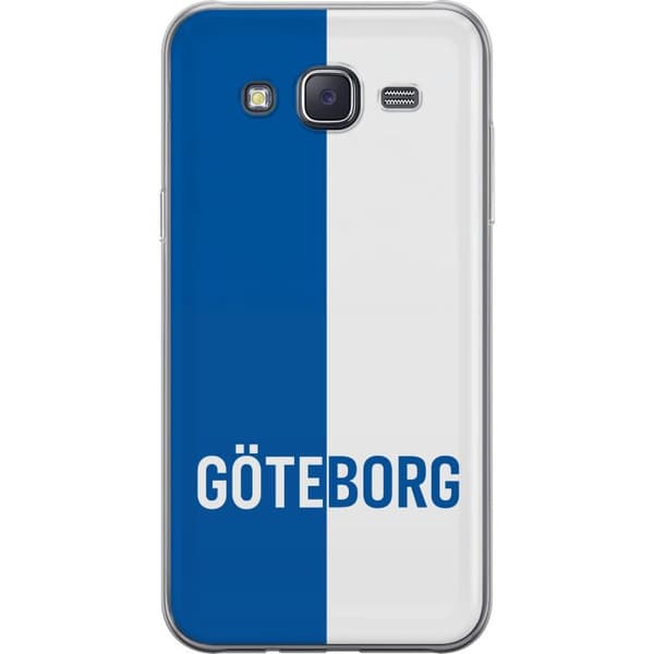 Samsung Galaxy J5 Gjennomsiktig deksel Göteborg - fotball