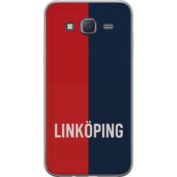 Samsung Galaxy J5 Läpinäkyvä kuori Linköping – Jääkiekko
